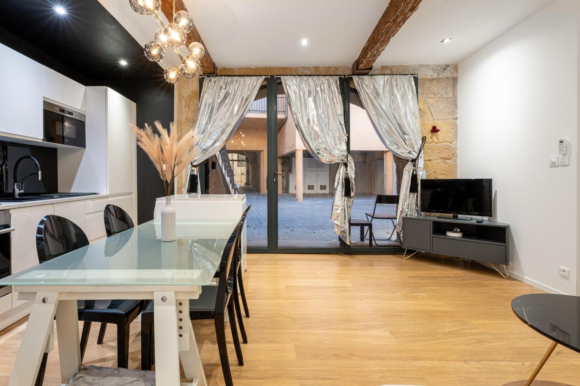 Le Yona Mirabeau - Appartement T3 Atypique Situe Dans Le Centre Ville Historique - Proche Rotonde Aix-en-Provence Exterior foto
